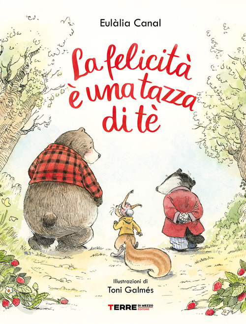 La felicità è una tazza di té