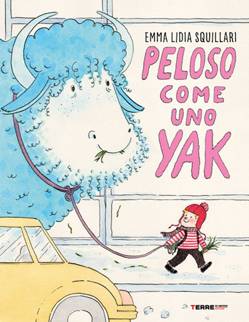 Peloso come uno yak