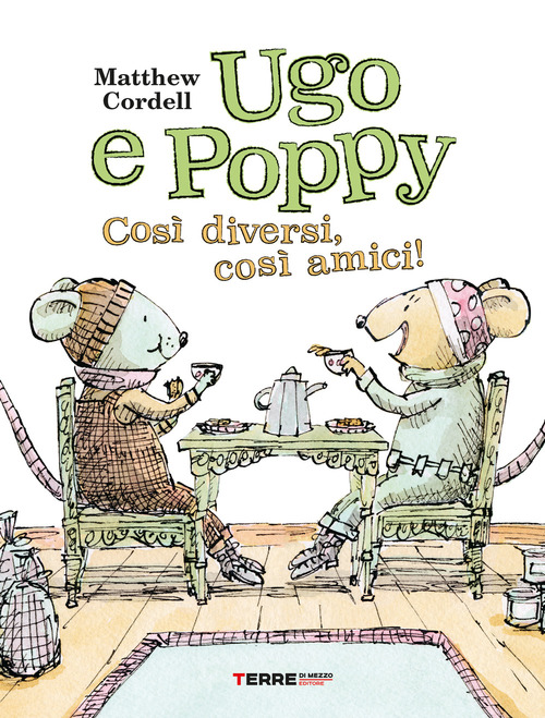 Ugo e Poppy, cos&igrave; diversi cos&igrave; amici