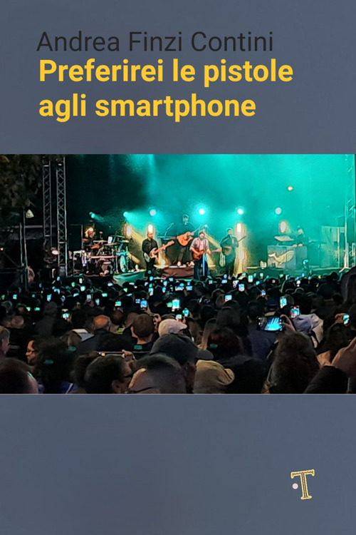 Preferirei le pistole agli smartphone