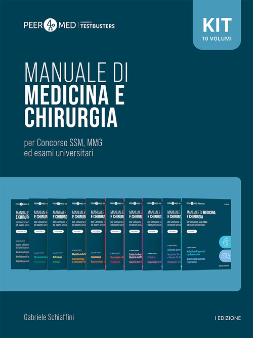 Peer4Med. Manuale di Medicina e Chirurgia SSM