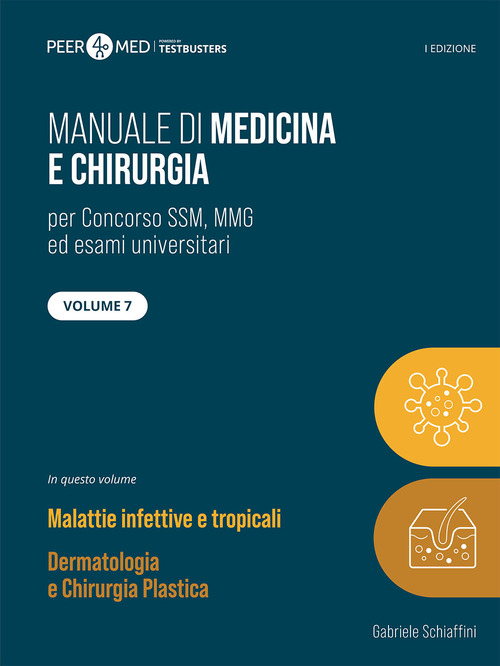 Peer4Med. Manuale di medicina e chirurgia SSM