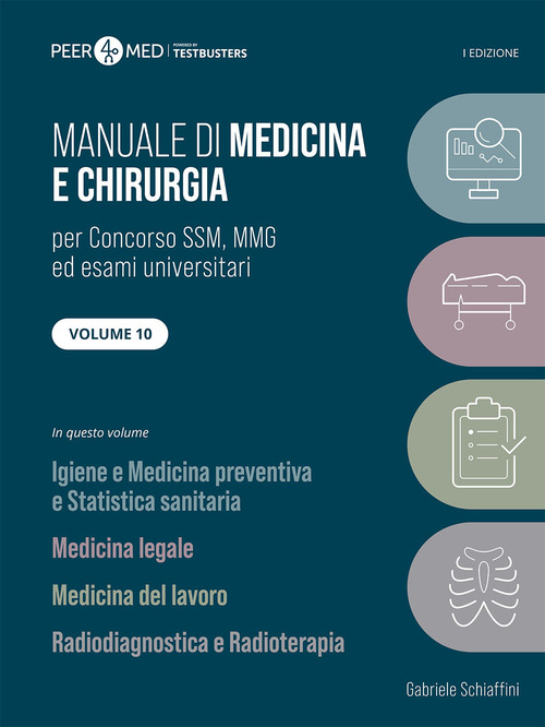 Peer4Med. Manuale di medicina e chirurgia SSM