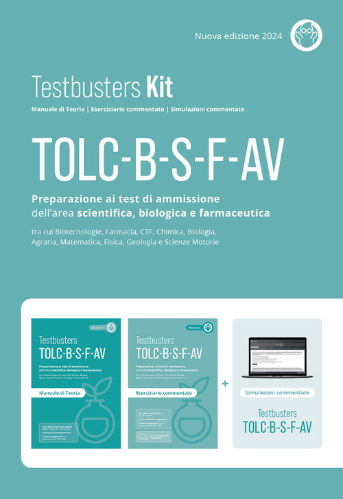 Testbusters Kit TOLC B-S-F-AV