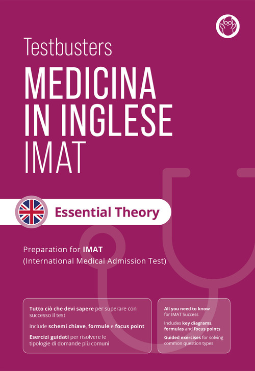 Testbusters Test di Medicina in Inglese IMAT - Essential Theory