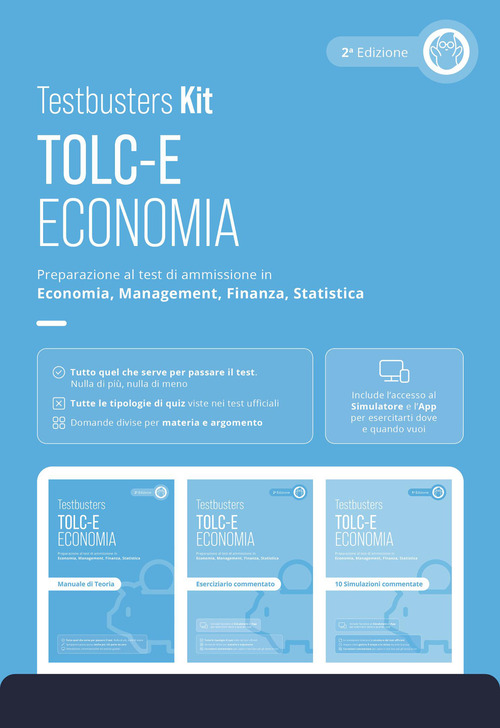 Testbusters TOLC-E. Kit