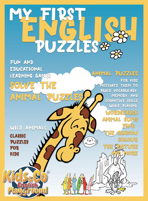 My first English puzzles. We bring words to life!