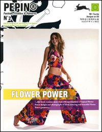 Flower power. Pepin®. Fashion, textiles & patterns