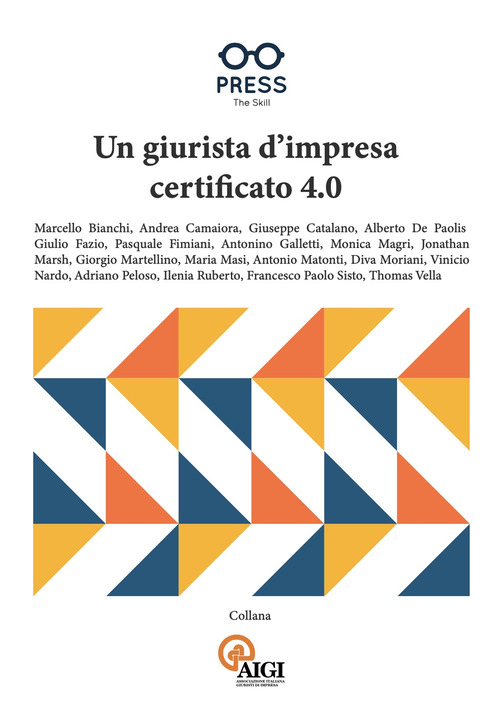 Un giurista d'impresa certificato 4.0