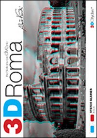 3D Roma. The book you can dive into. Con Gadget