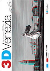 3D Venezia. The book you can dive into. Con gadget