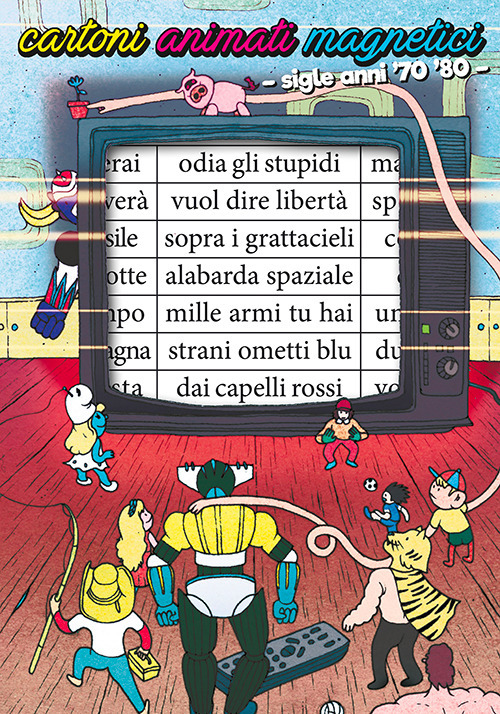 Cartoni animati magnetici. Sigle anni '70-'80