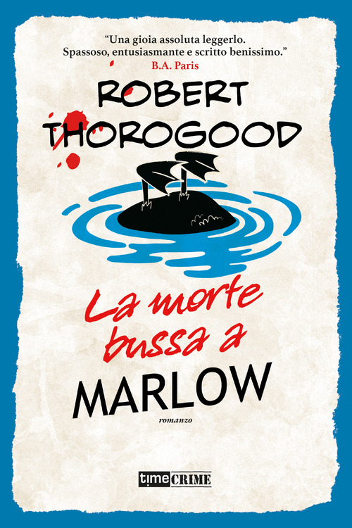 La morte bussa a Marlow. Marlow Murder Club