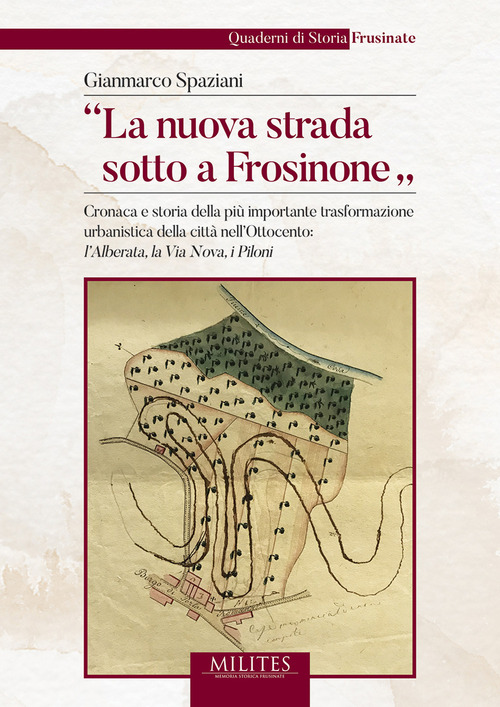 «La nuova strada sotto a Frosinone». Cronaca e storia della più importante trasformazione urbanistica della città nell'Ottocento: l'Alberata, la Via Nova, i Piloni