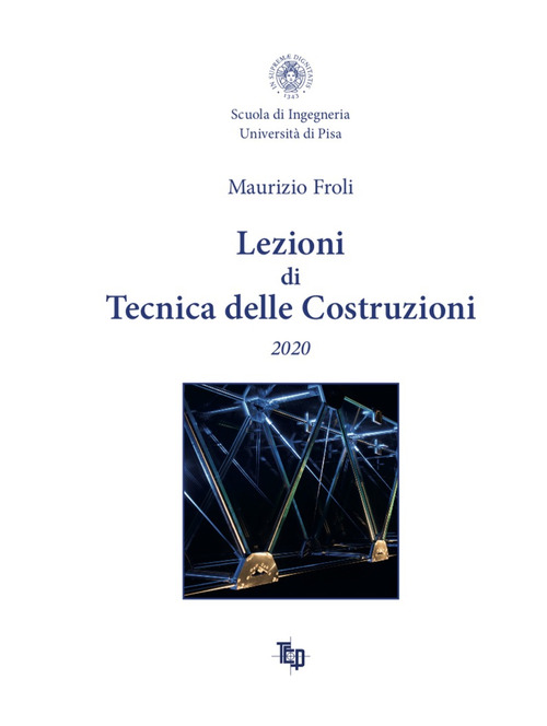 Lezioni di tecnica delle costruzioni 2020
