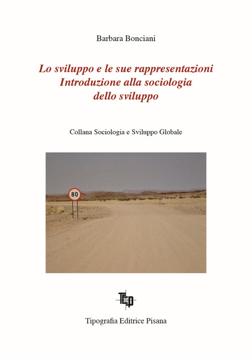 Lo sviluppo e le sue rappresentazioni. Introduzione alla sociologia dello sviluppo