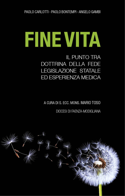 Fine vita. il punto tra dottrina della fede, legislazione statale ed esperienza medica
