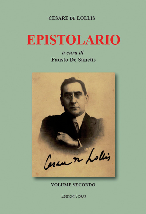 Cesare de Lollis. Epistolario