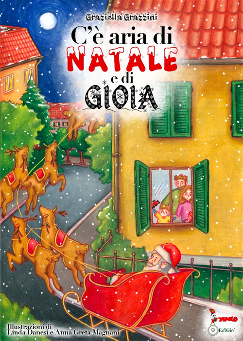 C'&egrave; aria di Natale e di gioia