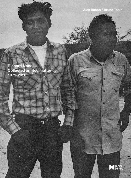 Richard Nonas. Collected printed matter 1971-2020