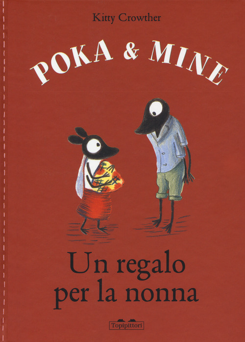 Un regalo per la nonna. Poka & Mine