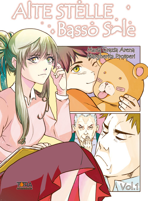 Alte stelle, basso sole