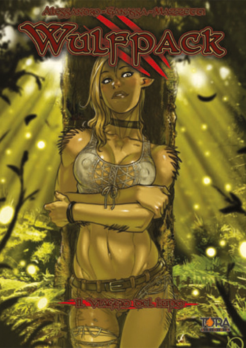 Wulfpack. Ediz. variant