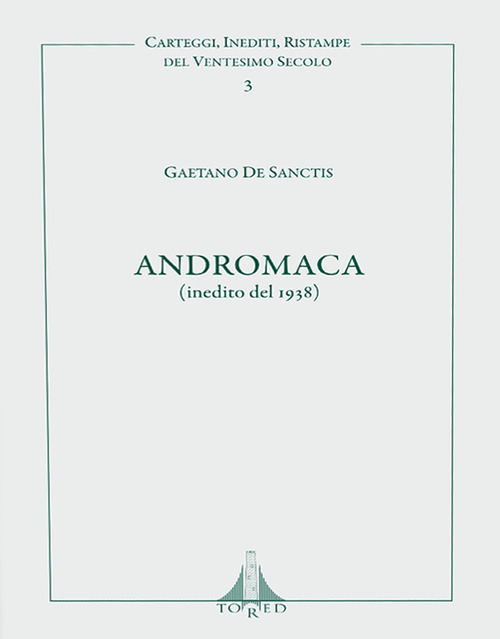 Andromaca (inedito del 1938)