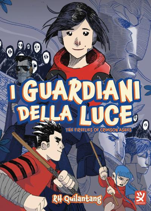 I guardiani della luce. The fireflies of crimson ashes