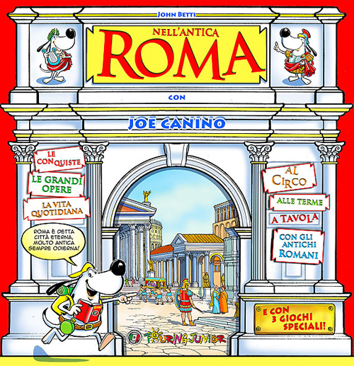 Nell'antica Roma con Joe Canino