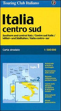 Italia centro Sud 1:500.000