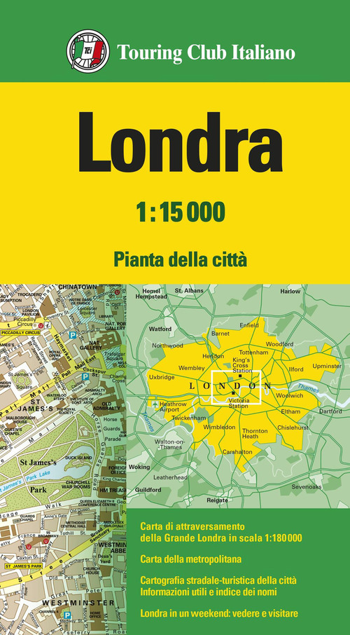 Londra 1:15.000