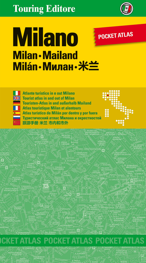 Milano. Pocket atlas