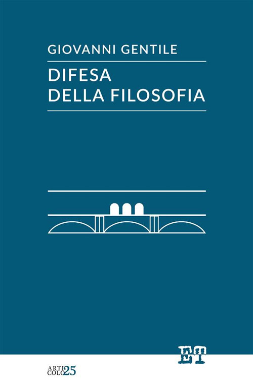 Difesa della filosofia