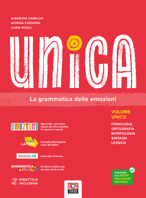 Unica. La grammatica delle emozioni
