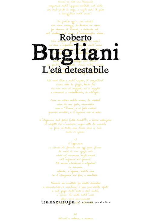 L'età detestabile