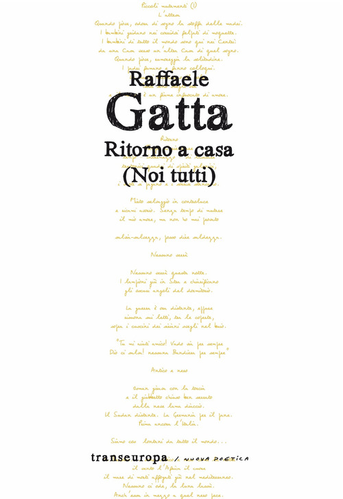 Ritorno a casa. (Noi tutti)