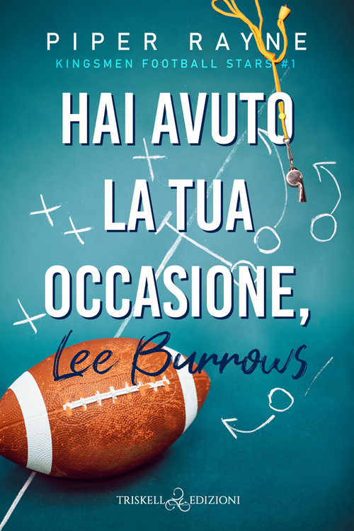 Hai avuto la tua occasione, Lee Burrows. Kingsmen Football Stars