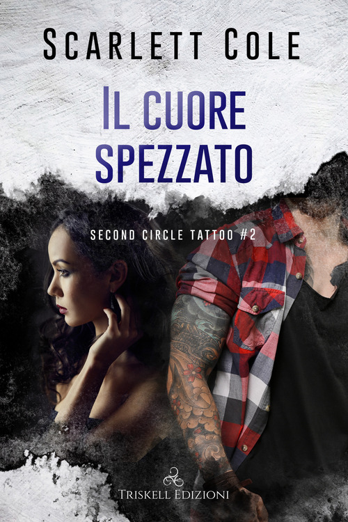 Il cuore spezzato. Second circle tattoo