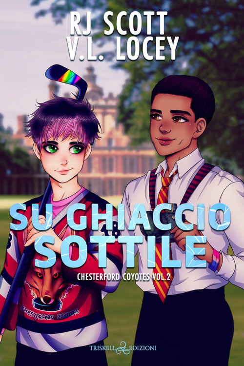 Su ghiaccio sottile. Chesterford Coyotes