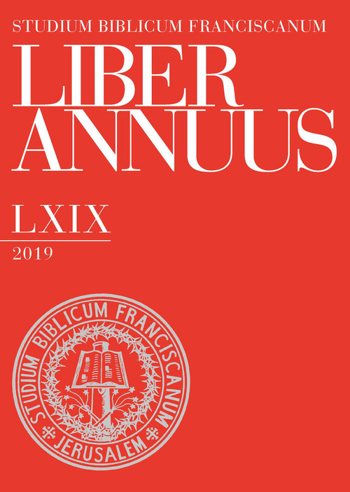 Liber annuus 2019