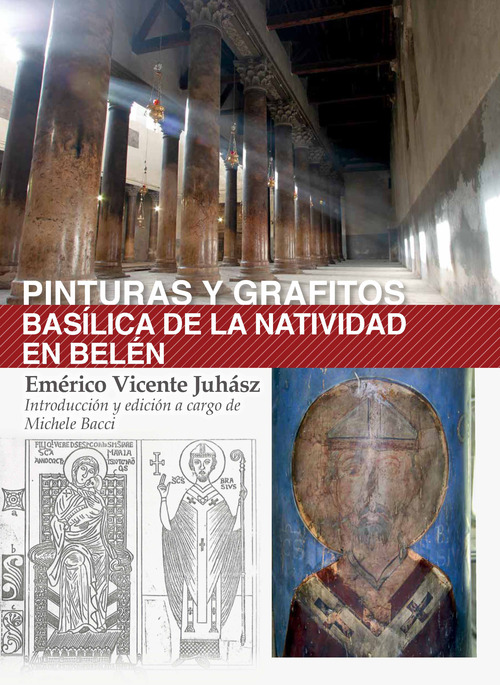 Pinturas y grafitos. Basílica de la Natividad en Belén
