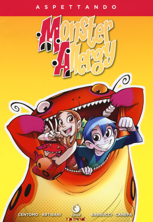 Aspettando Monster Allergy