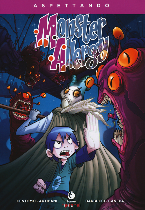 Aspettando Monster Allergy