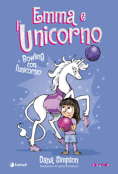 Emma e l'unicorno. Bowling con l'unicorno