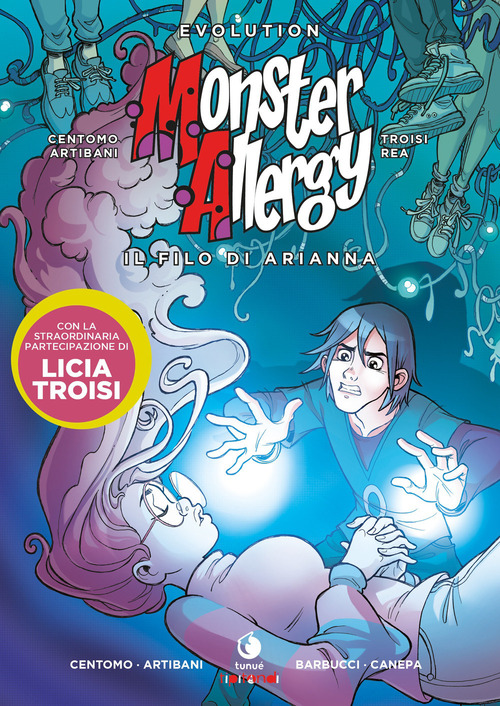 Il filo di Arianna. Monster Allergy. Evolution