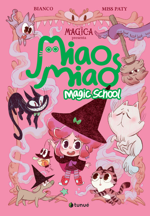 Miao Miao Magic School. Lezioni di ronron