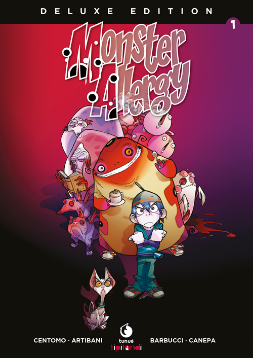 Monster Allergy