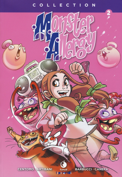 Monster Allergy. Collection