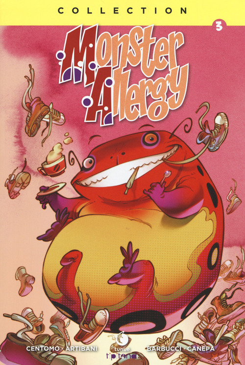 Monster Allergy. Collection